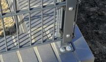 Muster 28 - RAL 7016